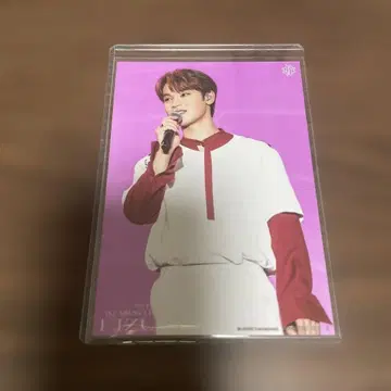 K-POP 포트레이트 사진 화이트 레드