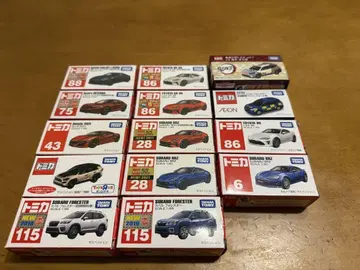 토미카 스포츠카, SUV 계열 총 14대 묶음 판매, 초판 포함