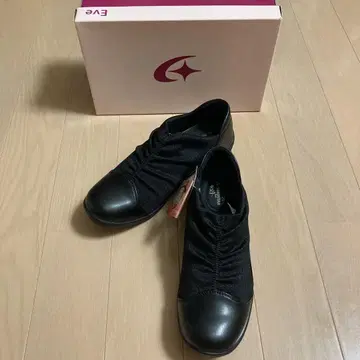 Moonstar Eve 문스타 이브 315 블랙 EEEE 24.5cm