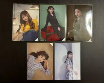 노기자카46 사이토 아스카 졸업 기념 브로마이드 2023년 5월 랜덤
