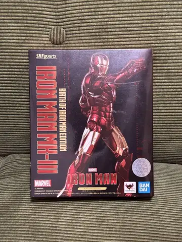 S.H.Figuarts 아이언맨 마크 3 Birth of Ironman