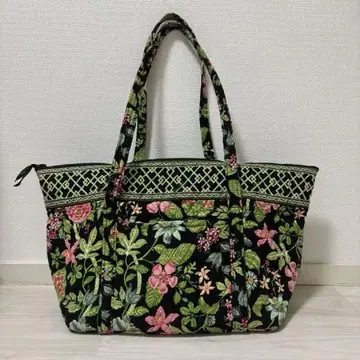 Vera Bradley/퀼팅/빅 토트/꽃무늬