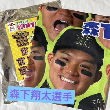 한신 타이거즈 모리시타 쇼타 선수 시크릿 티셔츠