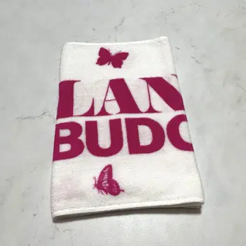 LANA 20 at 무도관 굿즈 페이스 타월 화이트