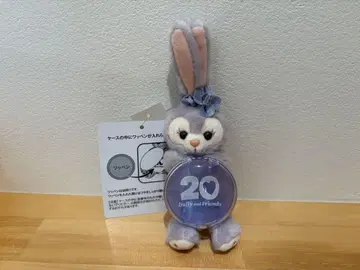새상품 디즈니씨 더프 20주년 컬러풀 해피니스 스텔라 루 인형