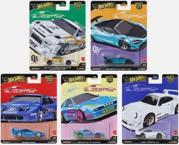 핫휠 카컬처 실루엣 마쓰다 RX-7 FC 팬데무