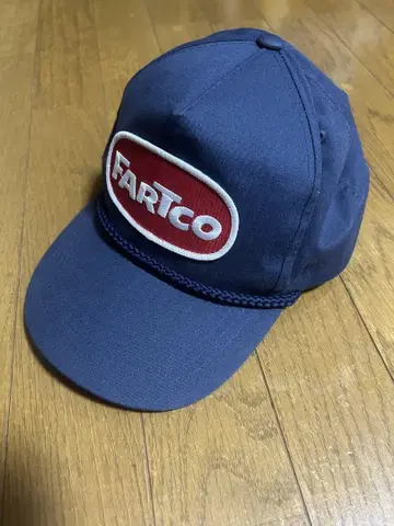 FARTCO 네이비 캡