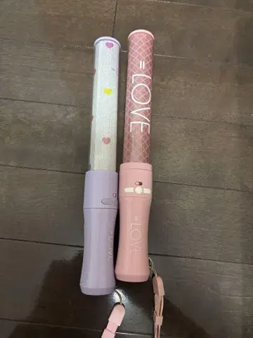 =LOVE 응원봉 2개 세트
