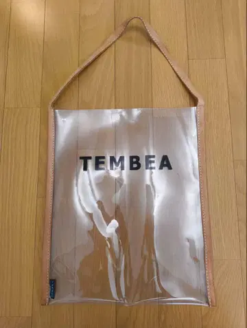 TEMEBA 클리어 토트백 BIG LOPE TOTE