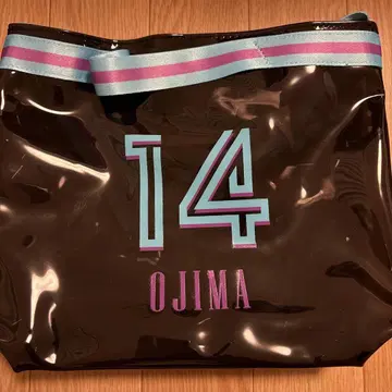지바 롯데 마린스 코지마 14 백 클리어 사코슈