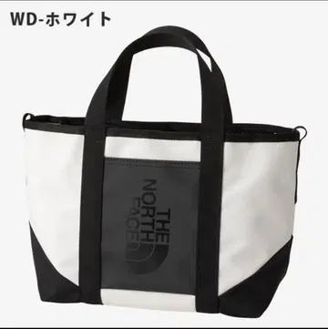 THE NORTH FACE 토트백 화이트/블랙 미사용 새상품