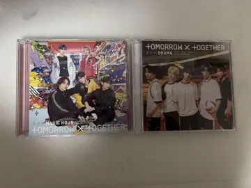 TOMORROW X TOGETHER MAGIC HOUR & DRAMA