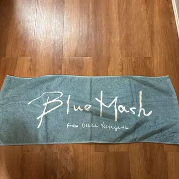 Blue Mash 사인 타월