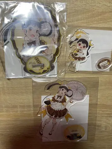 모노가타리 시리즈 세가 럭키 쿠지 하치쿠지 아크릴 스탠드