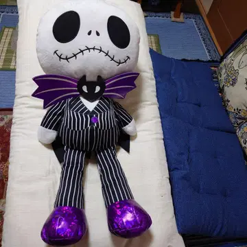 디즈니 나이트메어 비포 크리스마스 잭 봉제 인형 70cm