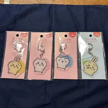 치이카와 (먼작귀) 아크릴 키링 4종