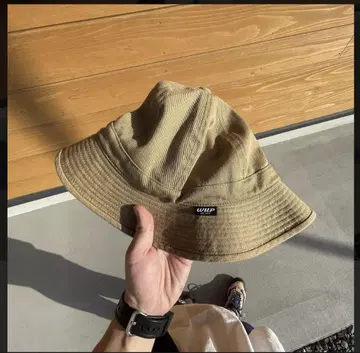 METRO HAT BEIGE what's up 버킷 햇 베이지
