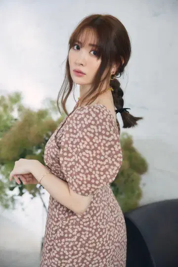 herlipto 체리 원피스
