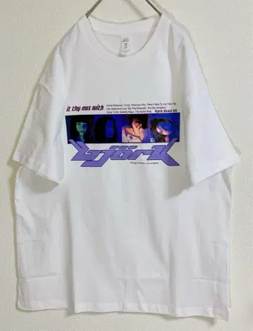 bjork 비요크 티셔츠