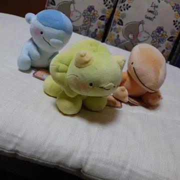 오테노리 마슈모치 공룡이 시작되었습니다 봉제 인형 총 3종