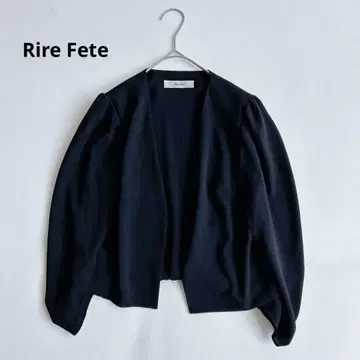 Rire Fete 릴르페테 암 디자인 볼레로 결혼식 블랙 9호