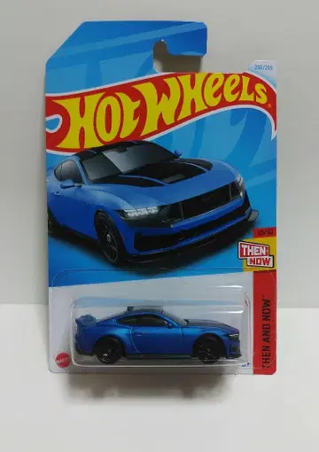 핫휠 FORD MUSTANG DARK HORSE