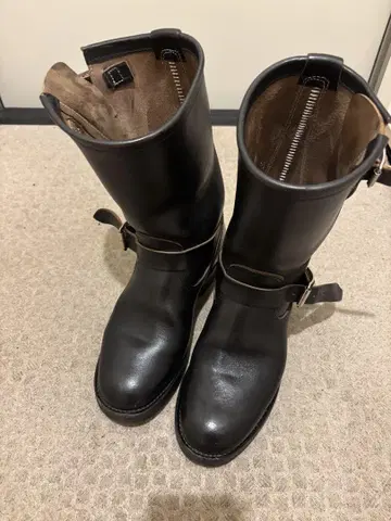 Bilt buck lot.444 US6 엔지니어 부츠