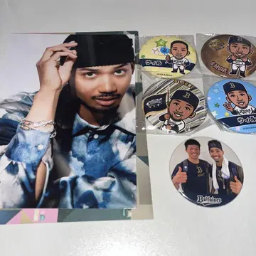 오릭스 버팔로스 무라사마 선수 캔뱃지