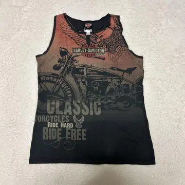 HARLEY-DAVIDSON 탱크탑, 미국제