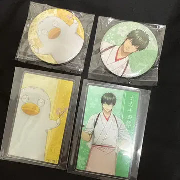 and GALLERY 봄의 색깔 차방 클리어 카드