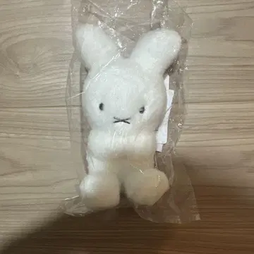 미피 70th 나인 체 봉제 인형 마스코트 키체인 zakka