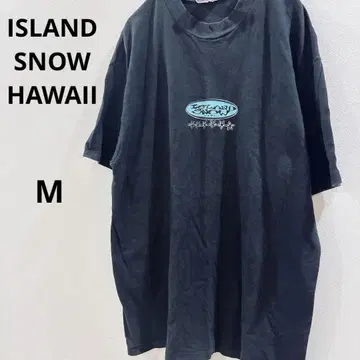 MADE IN U.S.A ISLAND SNOW HAWAII 티셔츠