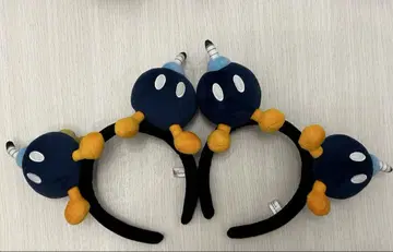 폭탄병 머리띠 2개 세트