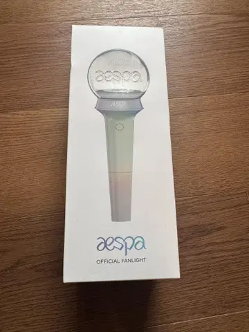 aespa 공식 응원봉 윈터 러버 밴드 포함