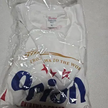 오리온 맥주 티셔츠 XL 사이즈