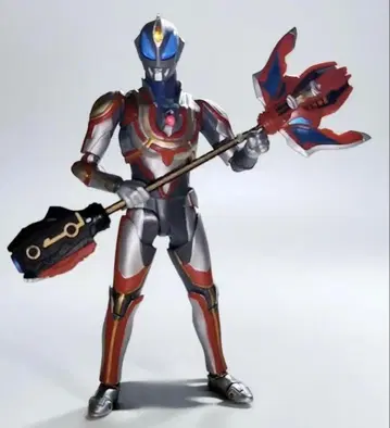S.H.Figuarts 울트라맨 지드 울티메이트 파이널 발광 개조
