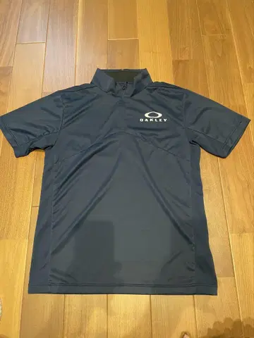 OAKLEY 네이비 하프 지퍼 셔츠 L 사이즈