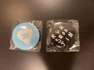 RUNSEOKJIN_EP.TOUR 캔뱃지 진 BTS