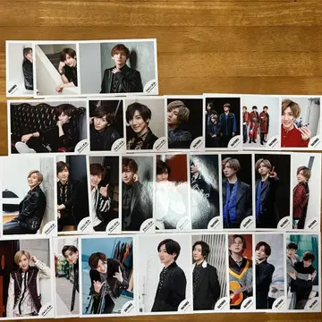 SixTONES 교모토 타이가 공식 브로마이드 묶음 판매