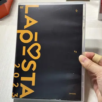 LAPOSTA 라포스타 2023 DVD