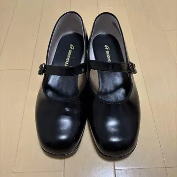 MOONSTAR 블랙 메리 제스 신발