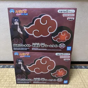 NARUTO 아카츠키 룸 라이트 2개 세트