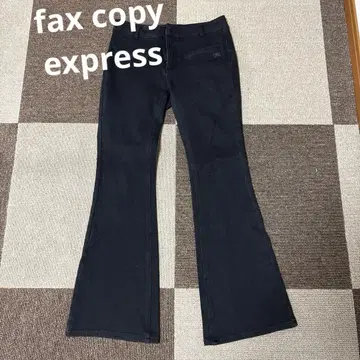 팩스 카피 익스프레스 플레어 데님