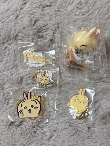 치이카와 토끼 5종 세트 시계 마지카루 토끼 등