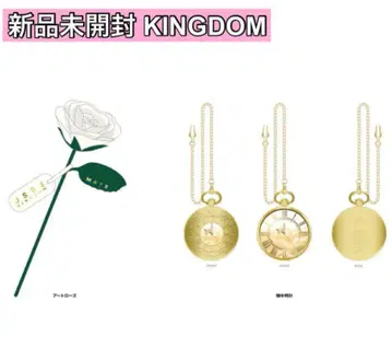 3JSB KINGDOM 골드 회중시계