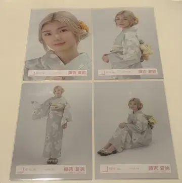 사쿠라자카46 유카타 2025 후지요시 카린 컴프