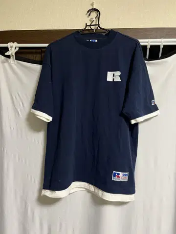 RUSSELL ATHLETIC USA PRO COTTON 티셔츠