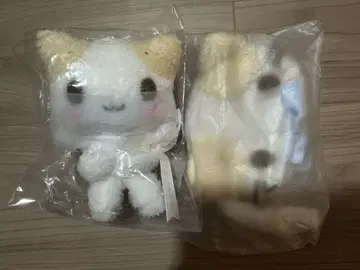 산리오 고양이 모임 마쉬멜로우처럼 폭신폭신냥코 세트