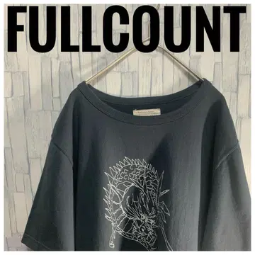 [레어 새상품급] FULLCOUNT 티셔츠 40