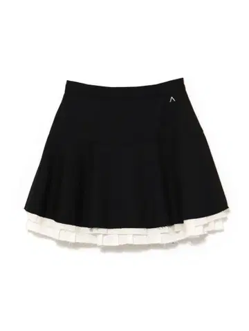 앤드메리 추추 플레어 미니 스커트 블랙 M